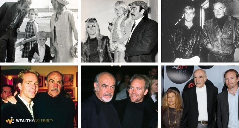 Jason Connery Childhood Pictures - Family Pictures - Sean Connery