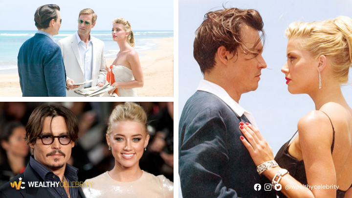 Johnny Depp and Amber Heard First love