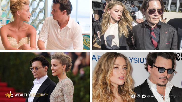 Johnny Depp and Amber Heard Relation Time Line