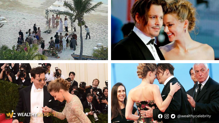 Johnny Depp and Amber Heard Wedding
