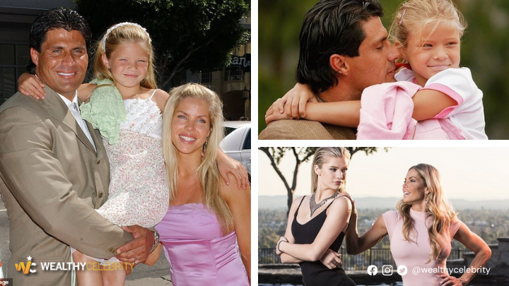 Josie Canseco Biography(Photos with her parents)