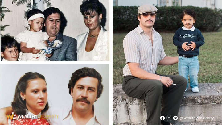 Pablo Escobar Relationship and kids