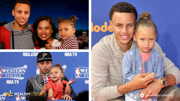 Riley Curry Relationship status