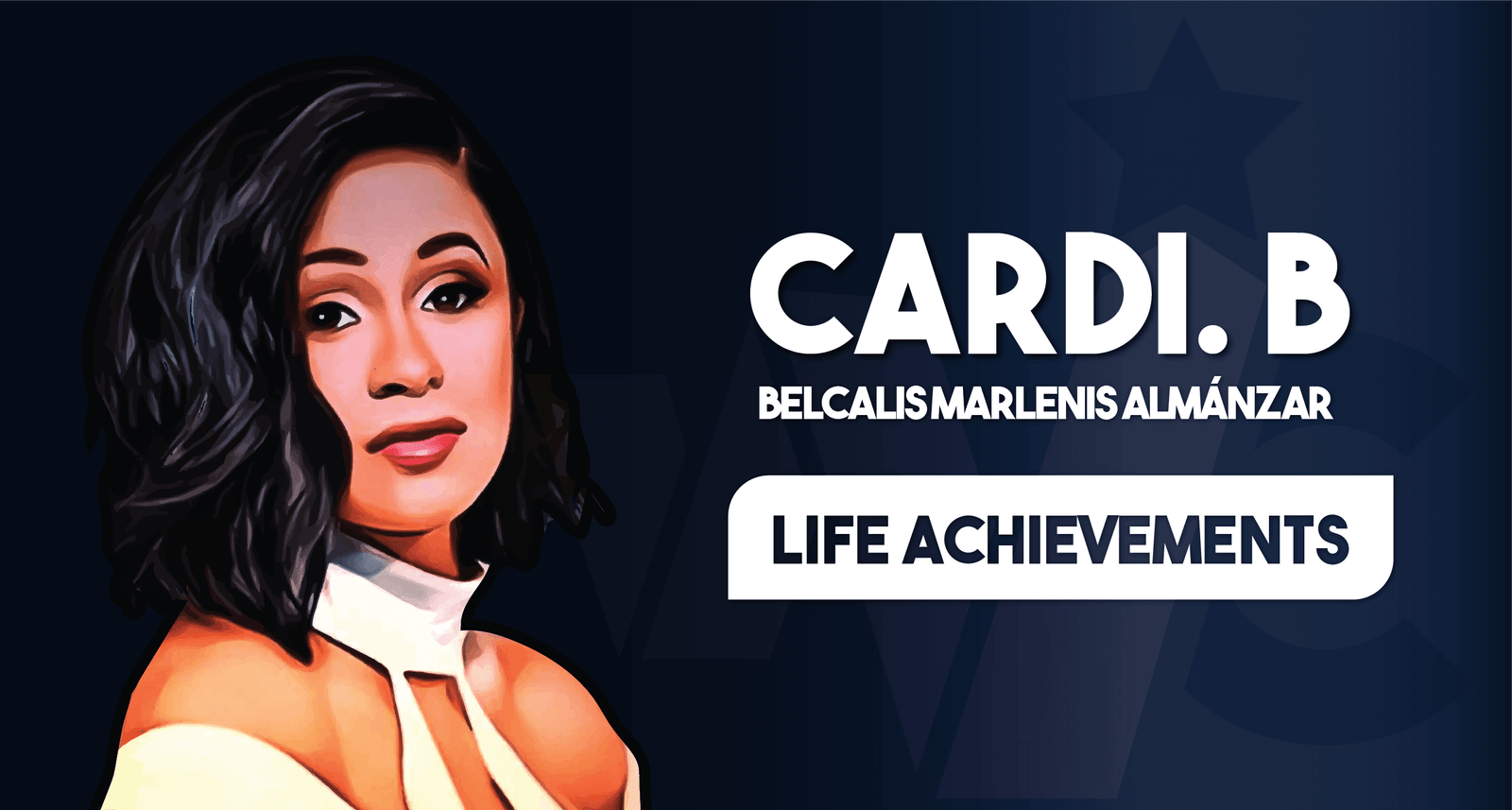 Cardi B Life Achievements