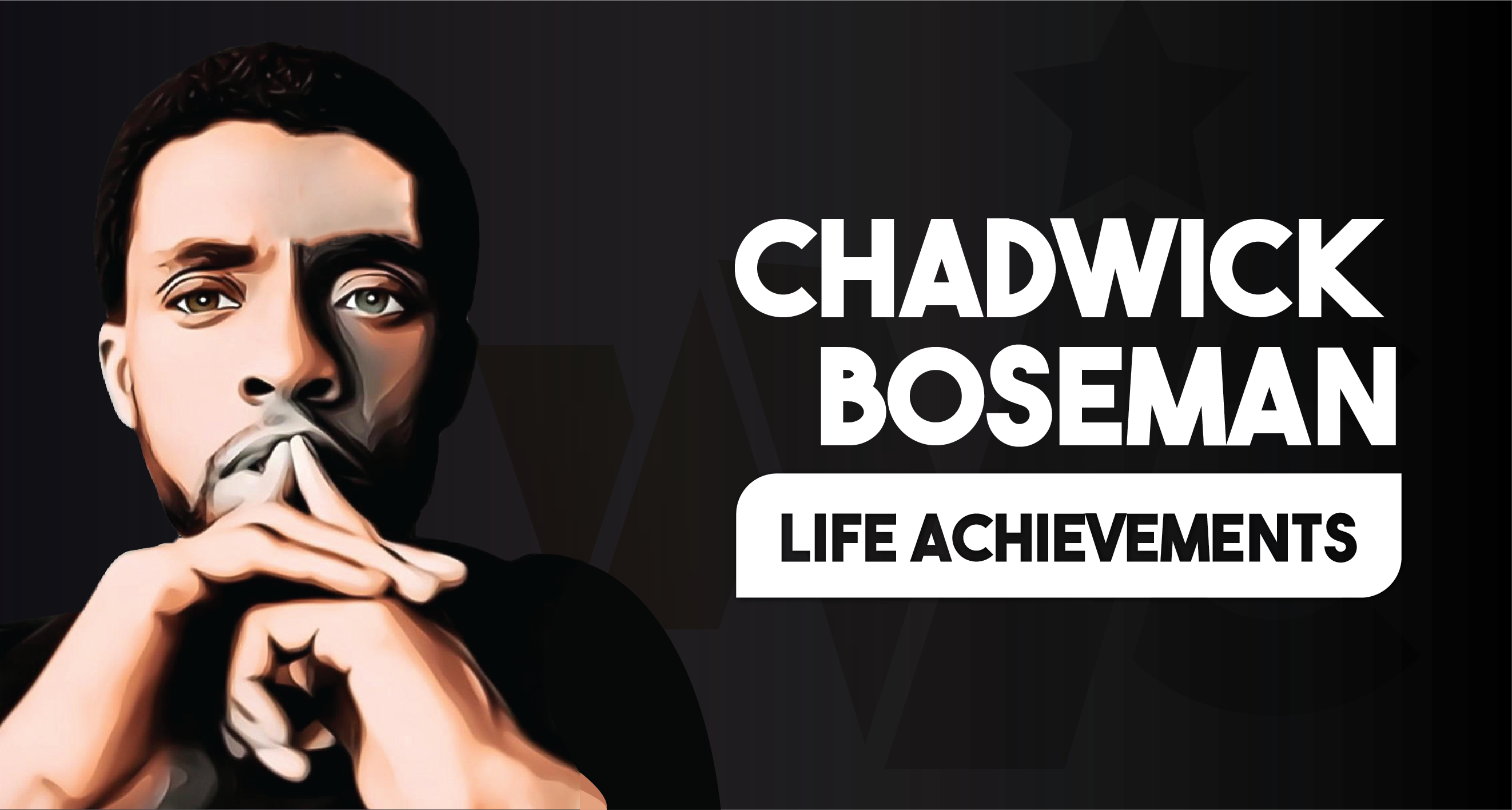 Chadwick Boseman Life Achievements April 2024