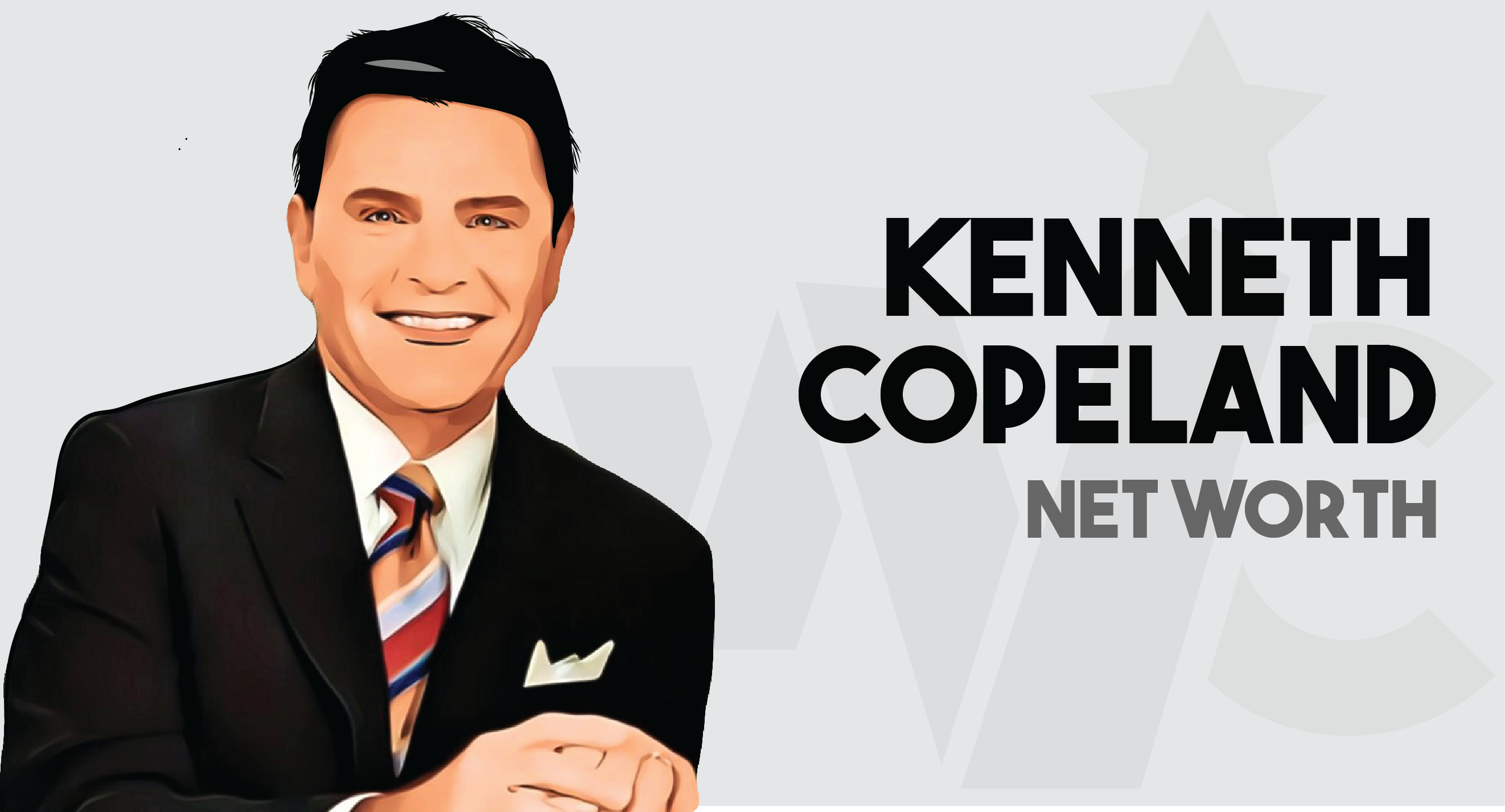 Kenneth Copeland - Net worth