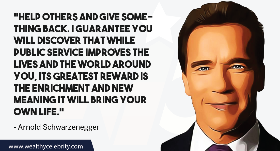 Arnold Schwarzenegger Quotes 3 March 2024