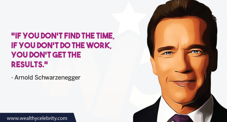 Arnold Schwarzenegger Quotes 6 July 2024