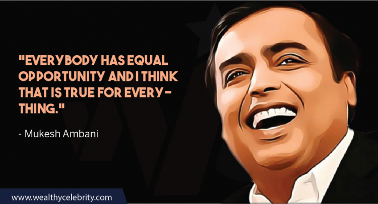 Mukesh Ambani Quote About Opportunity July 2024