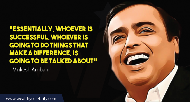 Mukesh Ambani Quote About Success July 2024