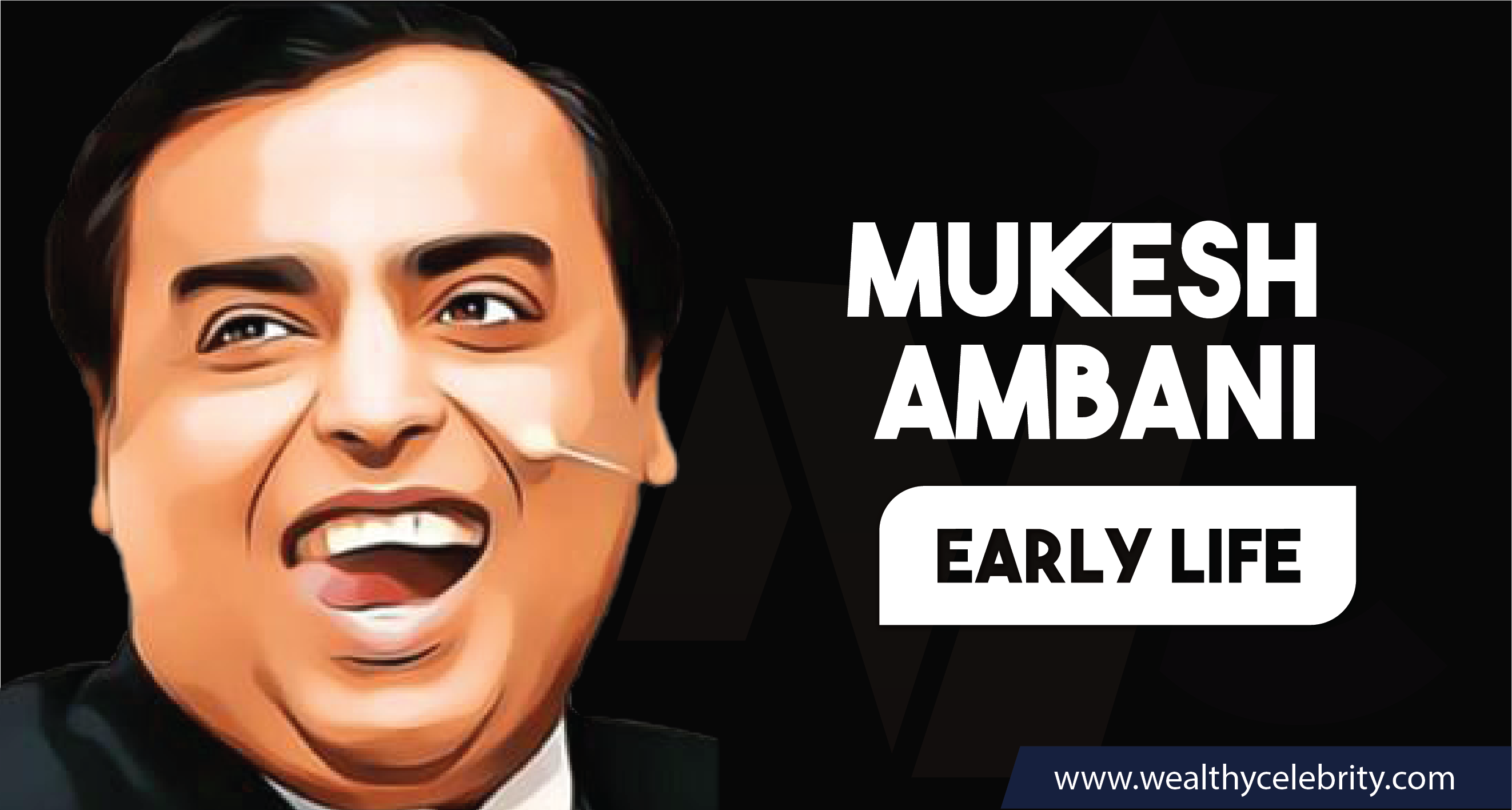 Mukesh Ambani_Early Life