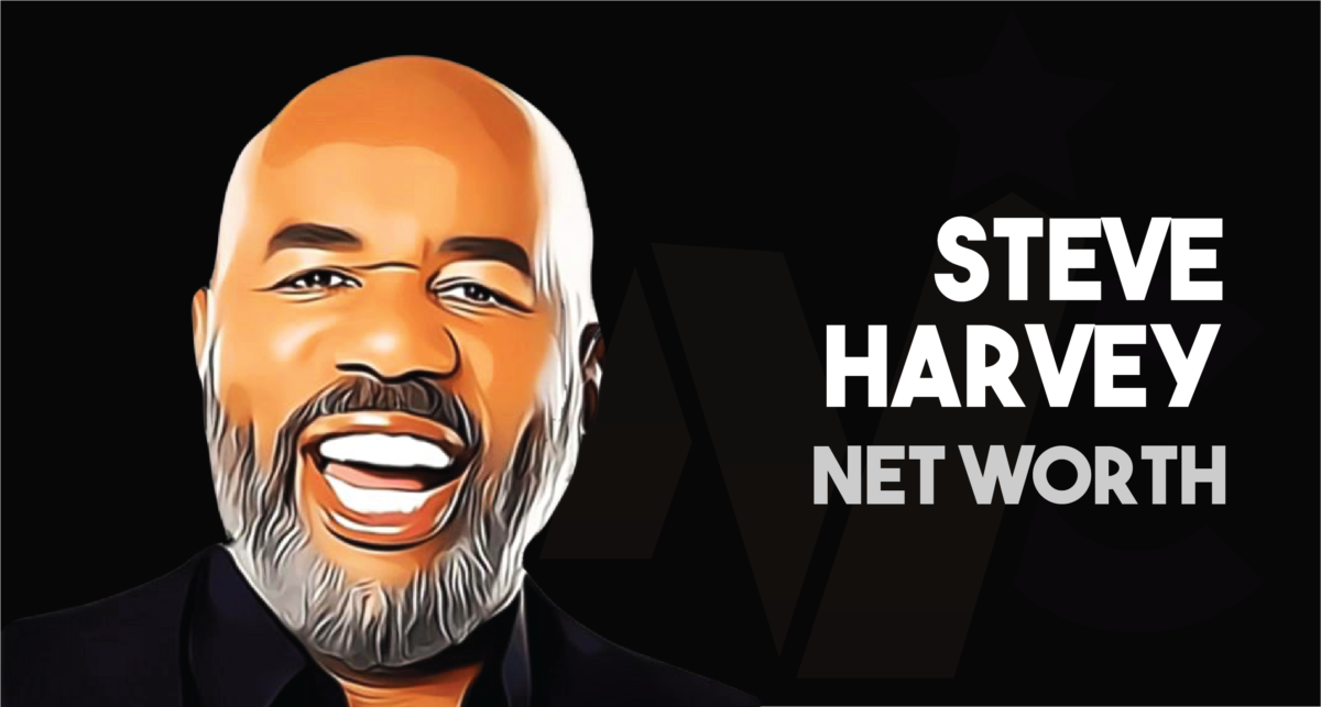 What Is Steve Harvey's Net Worth? Let's Get Into It