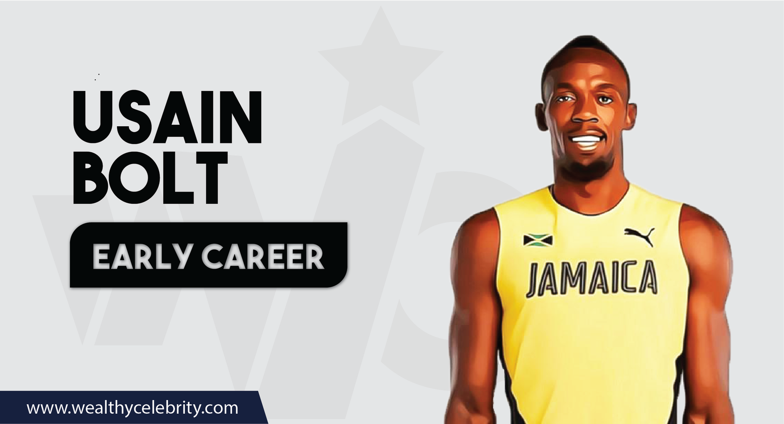 Usain Bolt_Early Career