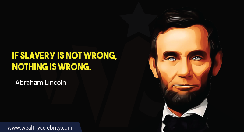 Abraham Lincoln about slavery education