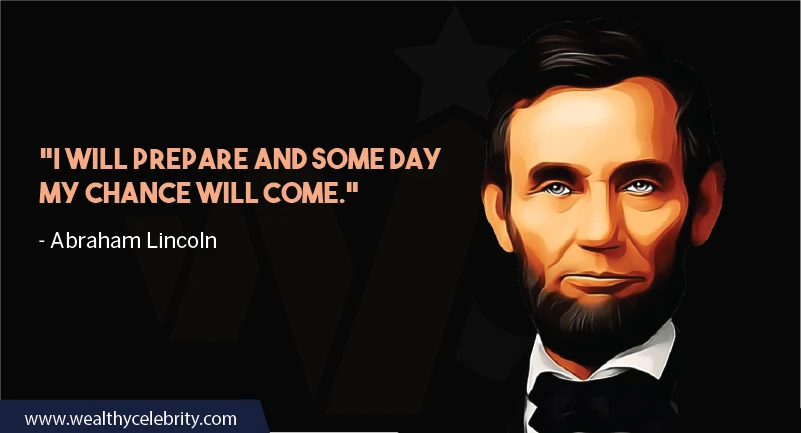 Abraham Lincoln about success