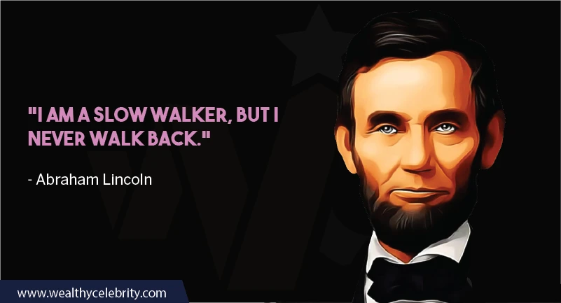 Abraham Lincoln quote about leadership