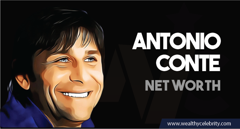 Antonio Conte - Net Worth