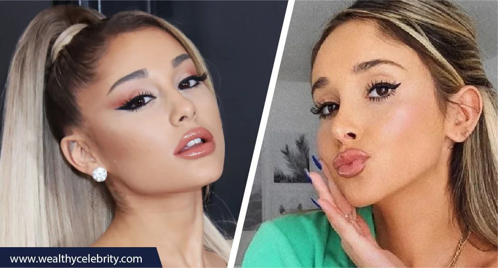 Ariana Grande and Jami Alix