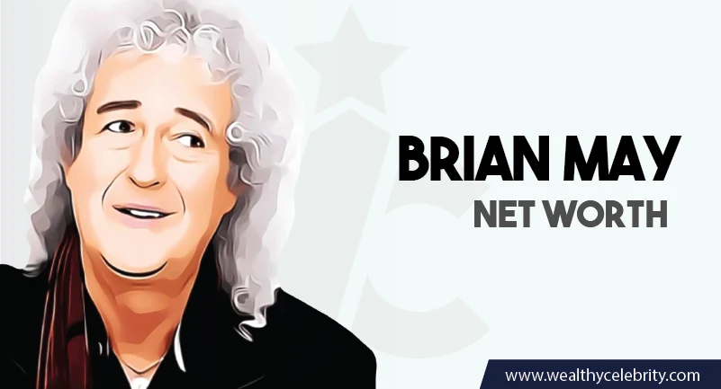 Brian May Net Worth