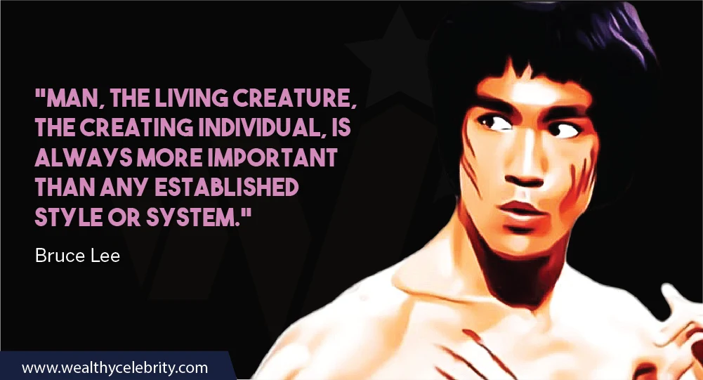 Bruce Lee Quotes