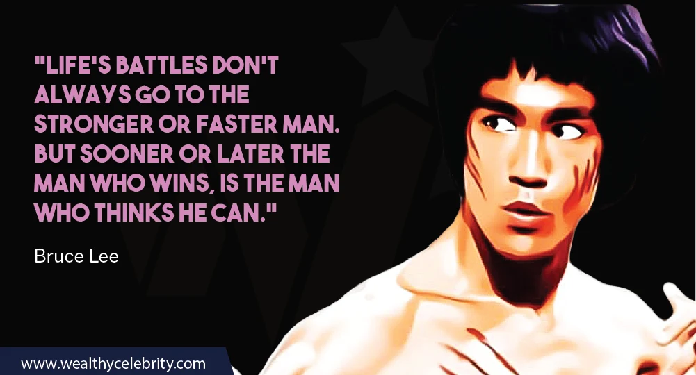 Bruce Lee Quotes