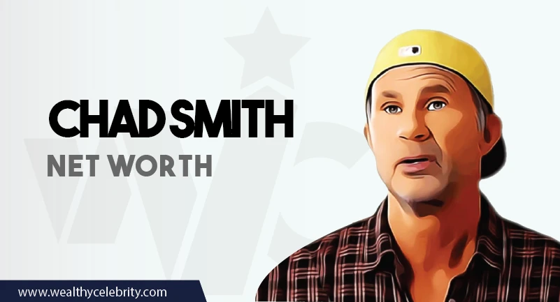 Chad Smith - Net Worth