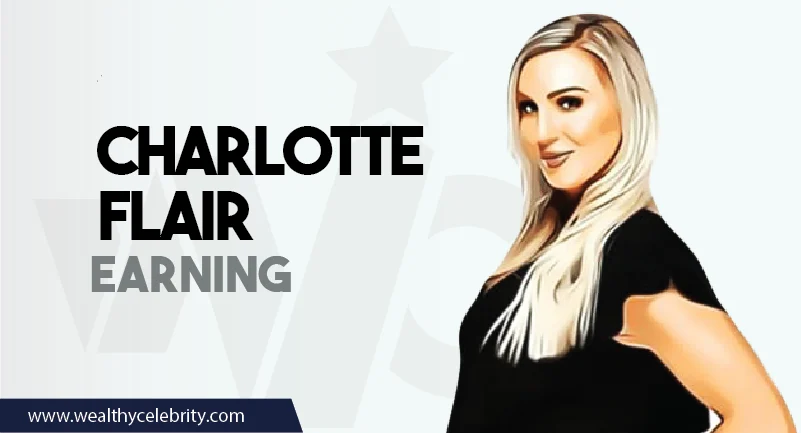 Charlotte Flair WWE Earning