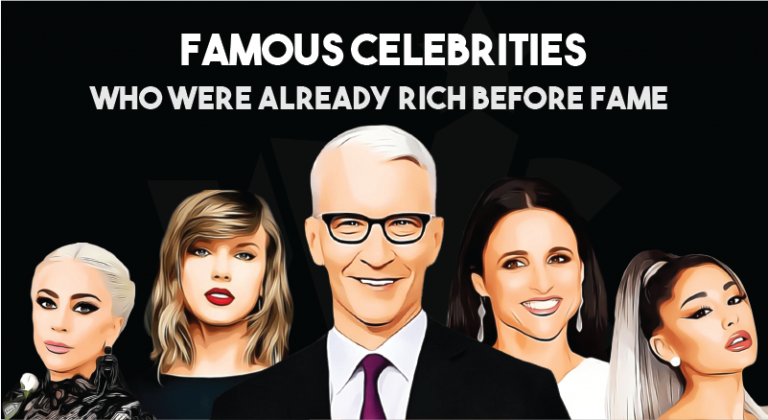 10 Hollywood Celebrities Who Were Already Rich Before Fame (2022 ...