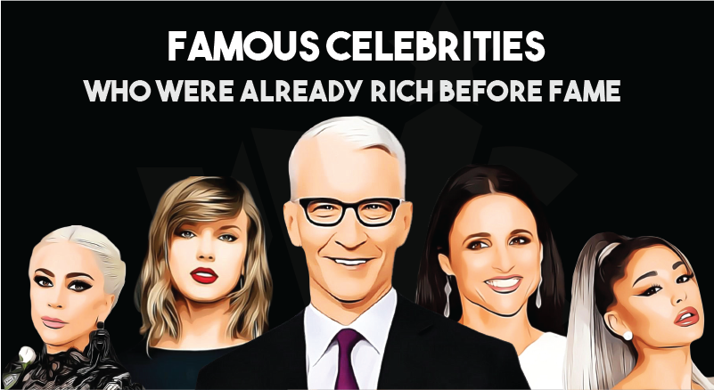 10 Hollywood Celebrities Who Were Already Rich Before Fame (2022)
