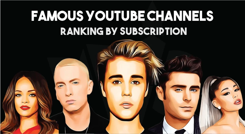 Famous Youtube Channels