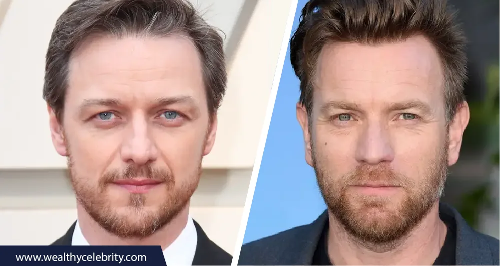 James McAvoy and Ewan McGregor