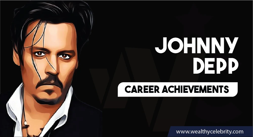 Johnny Depp_Career Achievements