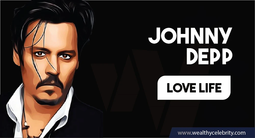 Johnny Depp_Love Life