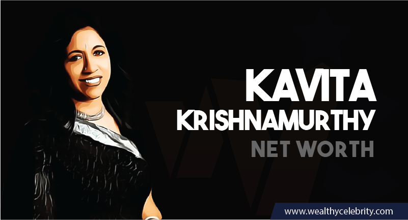 Kavita Krishnamurthy Net Worth