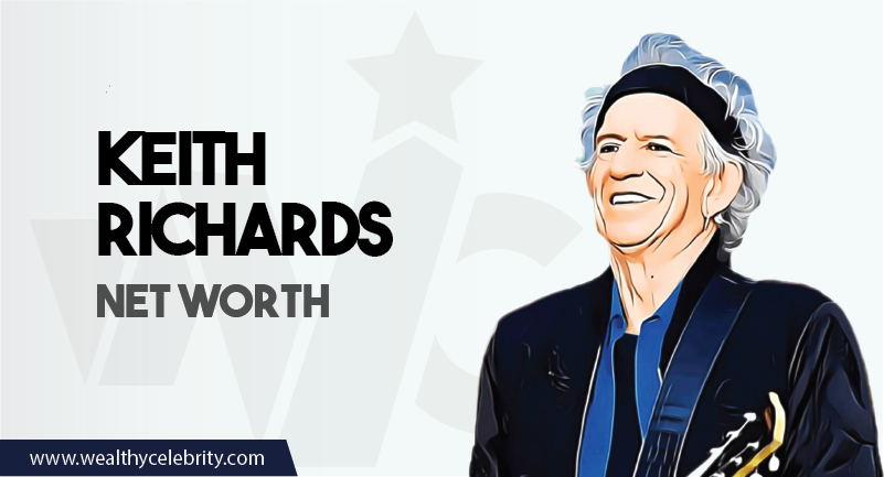Keith Richards Net Worth