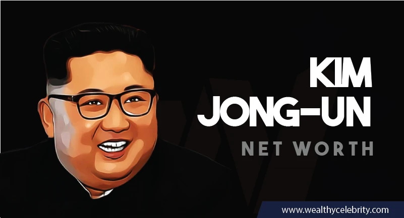 Kim Jong Un Net Worth