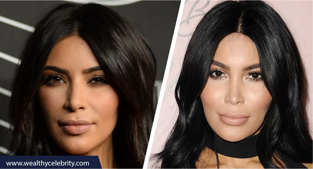 Kim Kardashian and Kamilla Osman