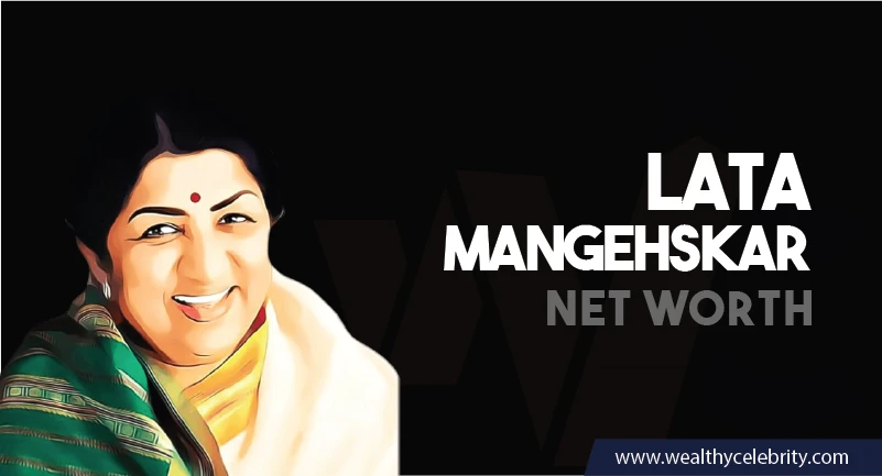 Lata Mangeshkar Net Worth