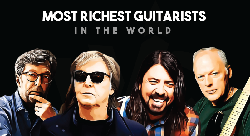 Top 10 Richest Guitarists in the World