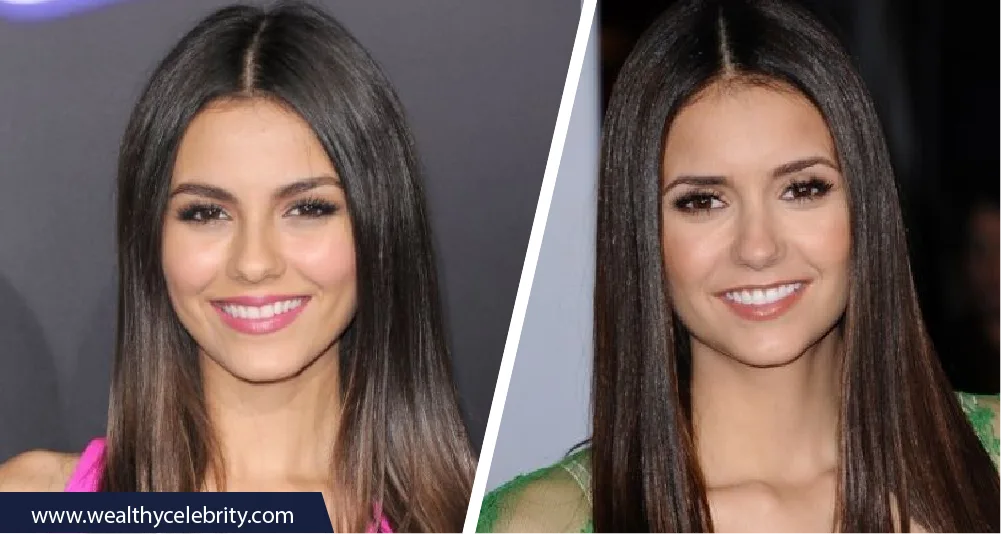 Nina Dobrev and Victoria Justice