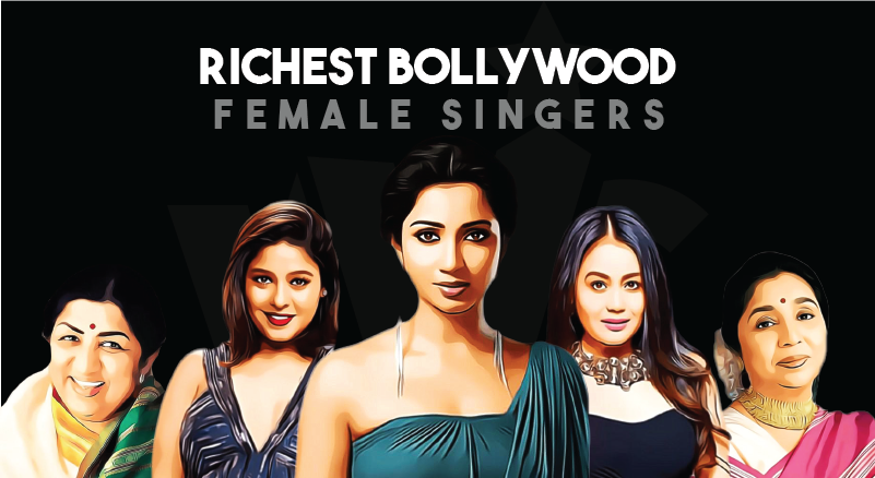 Richest Bollywood Singer Female