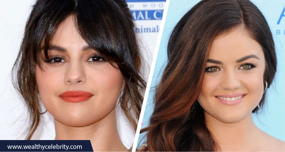 Selena Gomez and Lucy Hale