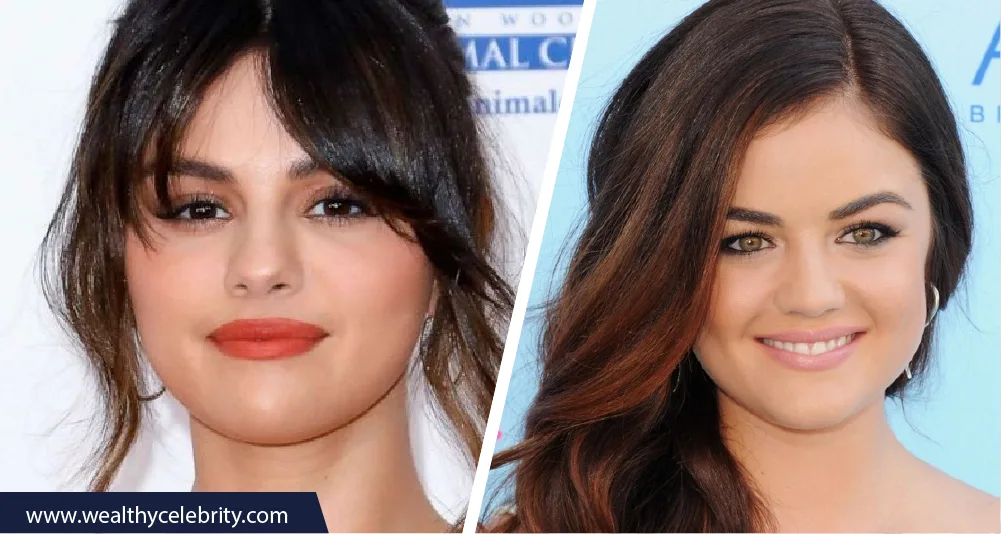 Selena Gomez and Lucy Hale