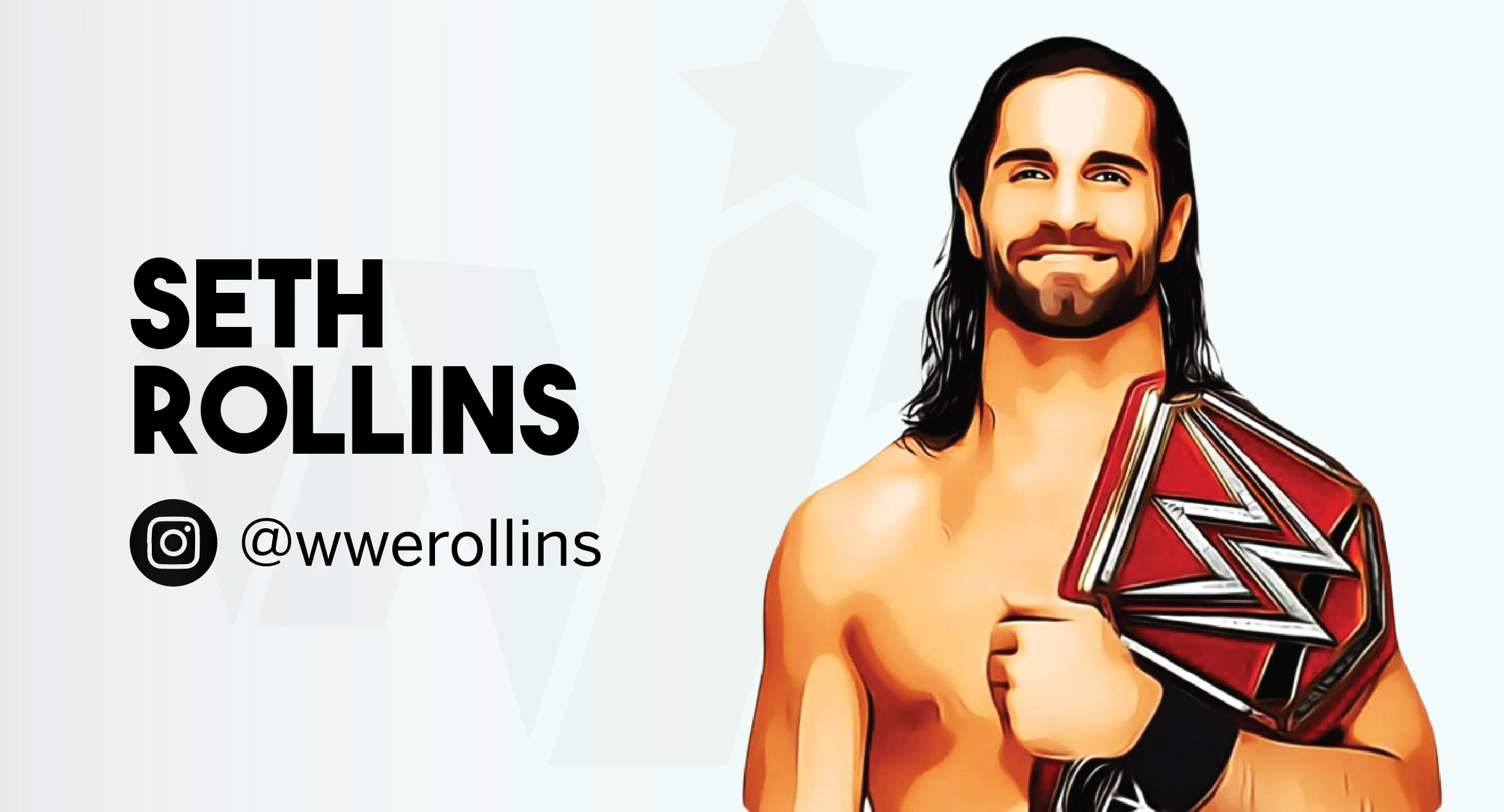 Seth Rollins WWE_Insta Followers_Net Worth