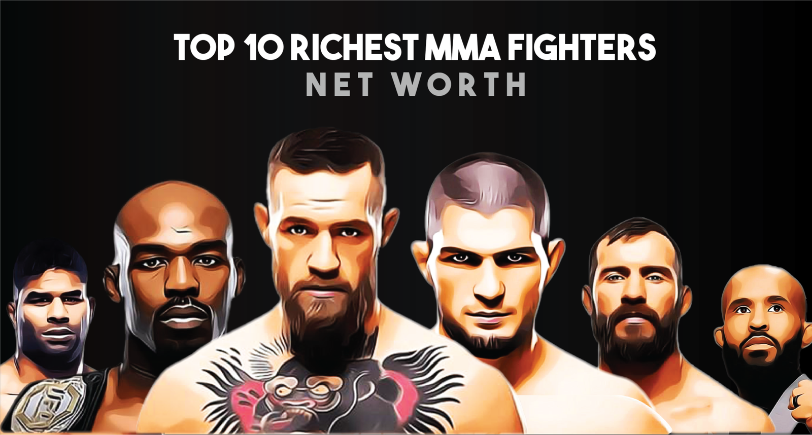 Top 10 Richest MMA Fighters & Their Net Worth in 2022 (Updated List)