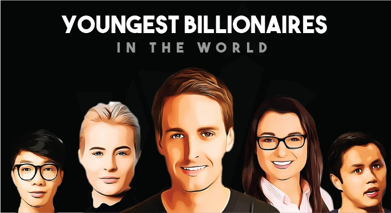 Updated list of the youngest billionaires in the world
