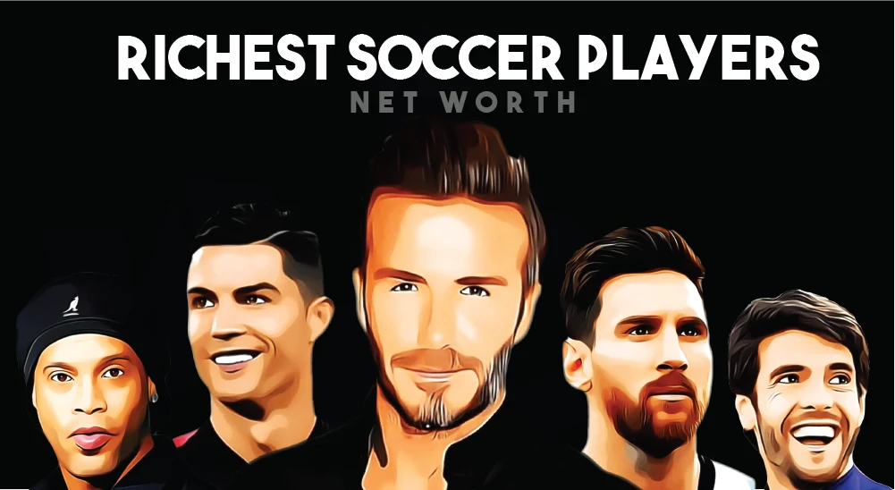 Top 20 Richest Soccer Players
