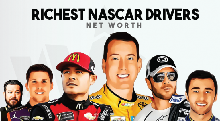 Who Are The Most Richest NASCAR Drivers Of All Time?