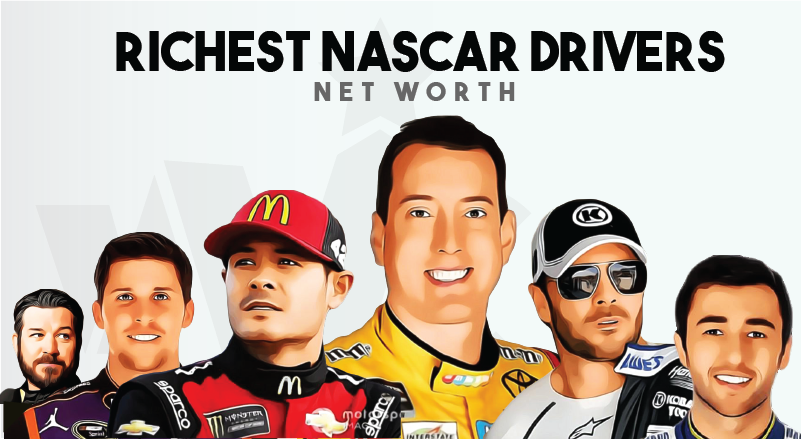 Top 10 Richest NASCAR Drivers in the World (2022 Ranking)