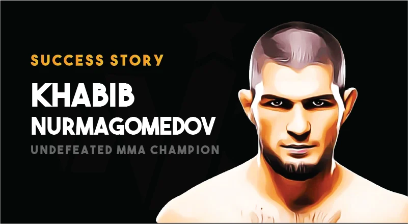 Undefeated MMA Champion Khabib Nurmagomedov 2020